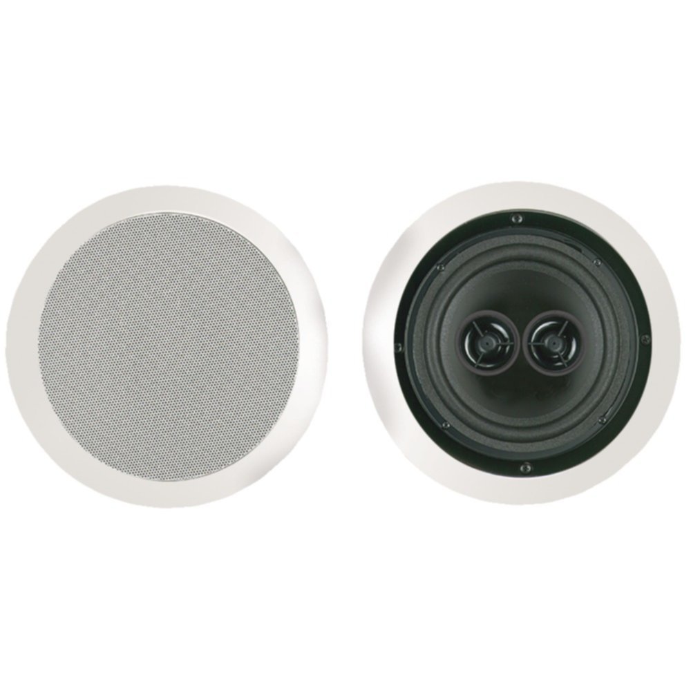 BIC America MSR8D Dual Voice Coil 8" Stereo Ceiling Speaker