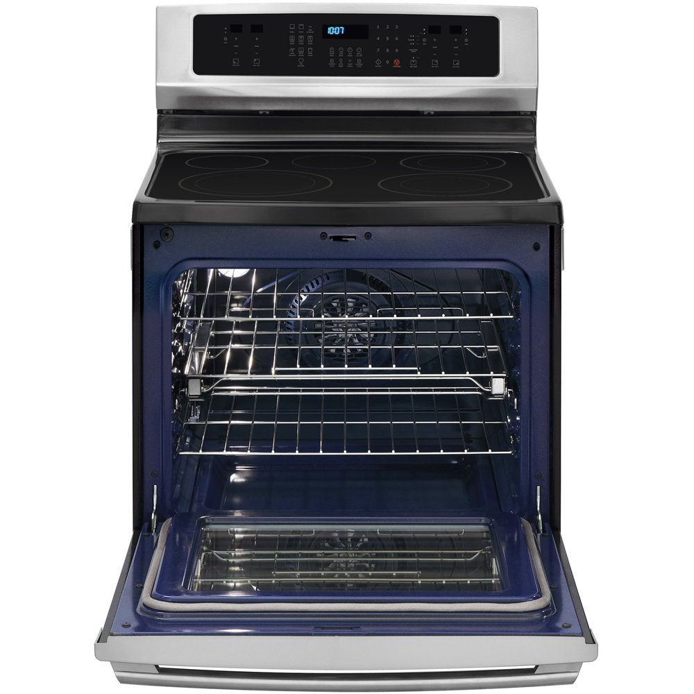 Electrolux Ei30ef35jsiq Touch 30 Stainless Steel Electric Smoothtop