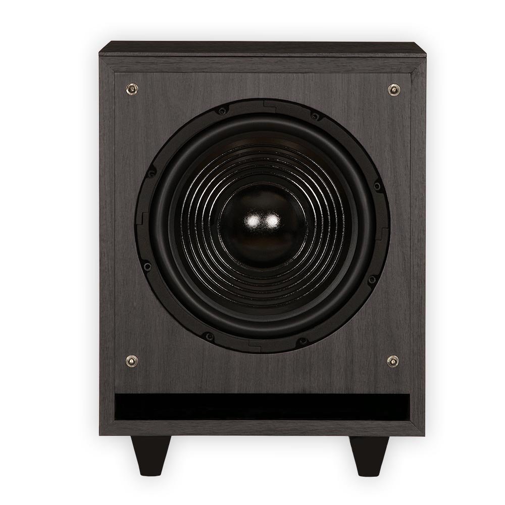 Theater Solutions SUB8F Front Firing Powered Subwoofer (Black) N4 free ...