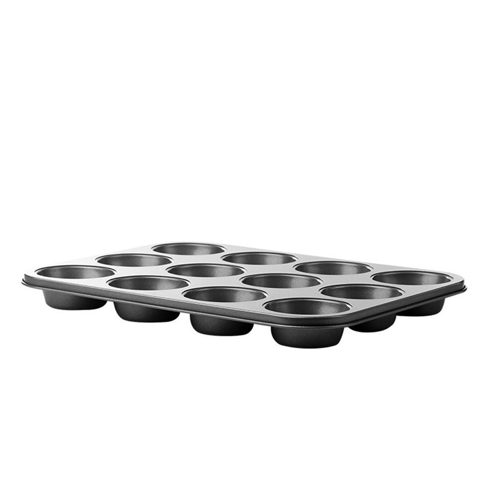 mylifeunit-nonstick-bakeware-12-cup-cupcake-muffin-pan-n3-free-image