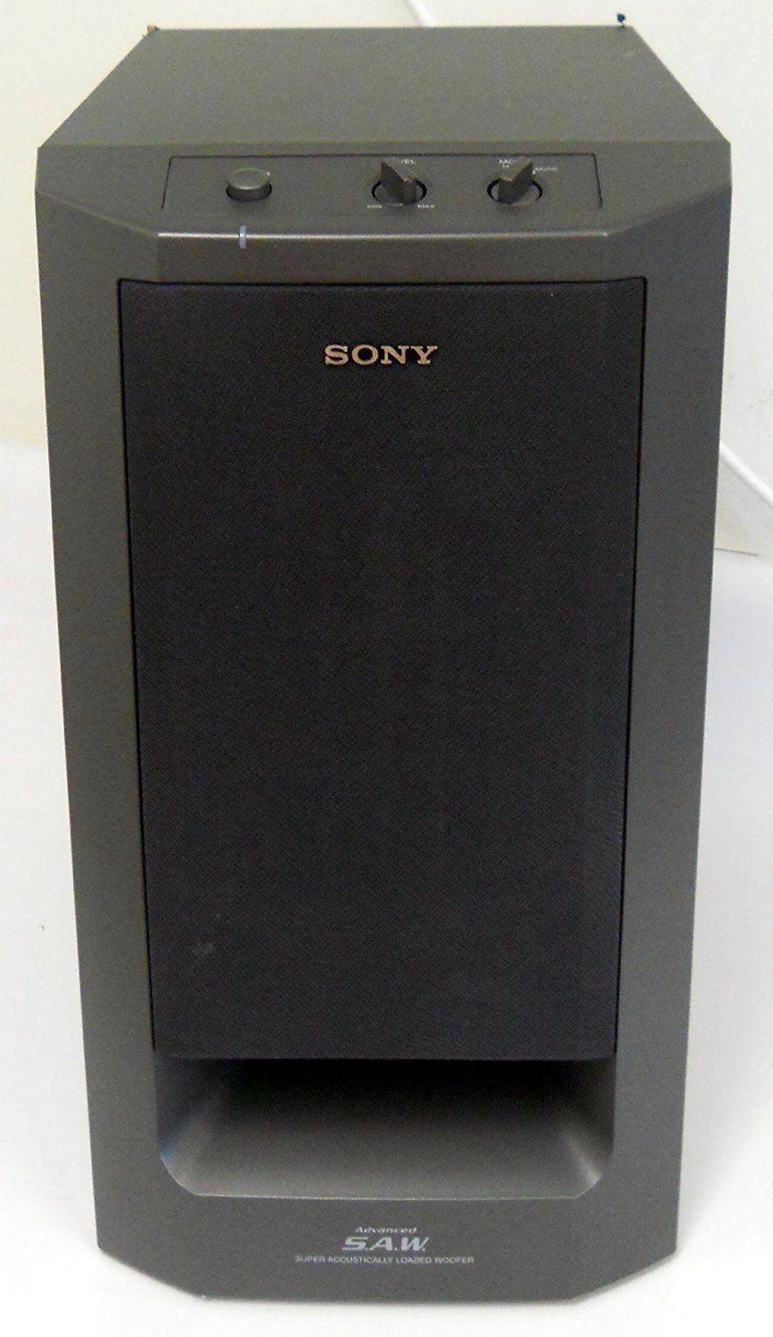 Sony SAWMS230 Active Subwoofer w/ Advanced S.A.W. N4 free image download
