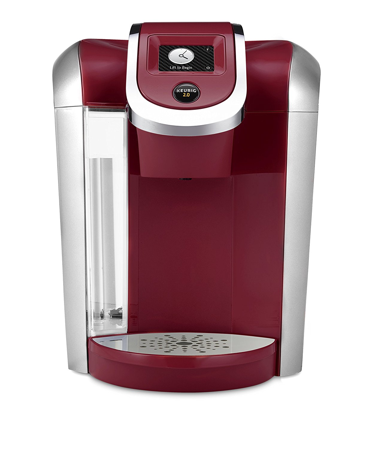 Keurig K450 2.0 Brewing System, Vintage Red free image download