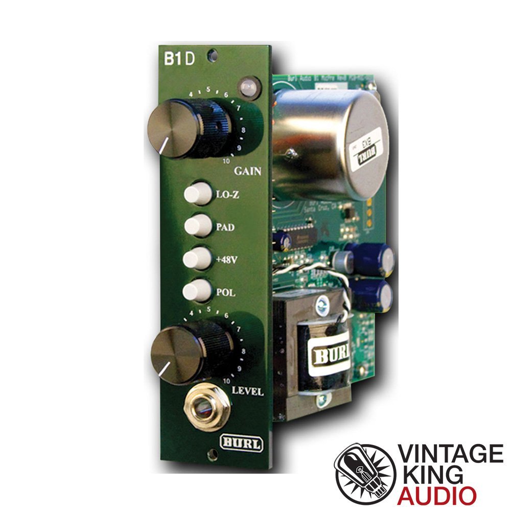 Burl Audio B1D Mic Pre N2 Free Image Download