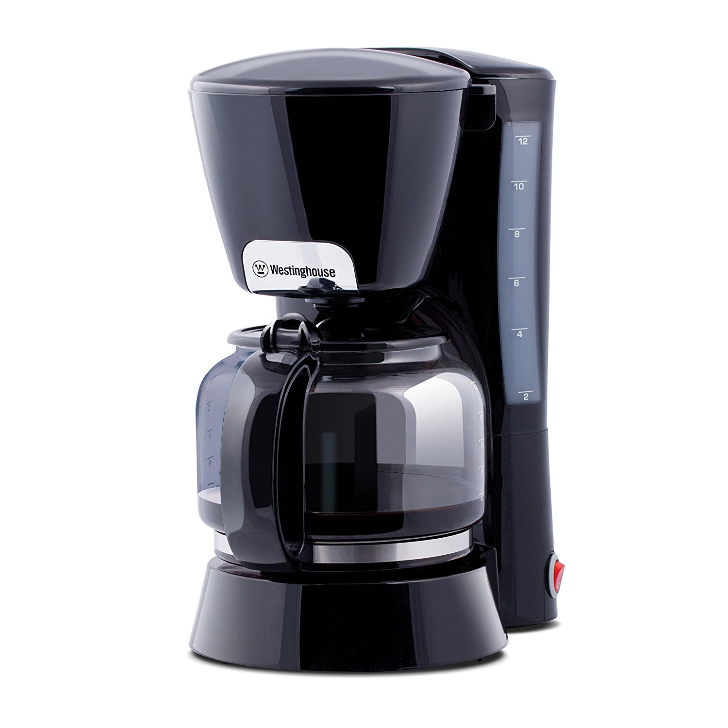 Westinghouse WDC201B 12-Cup Counter Top Coffee Maker, Black N2 free ...