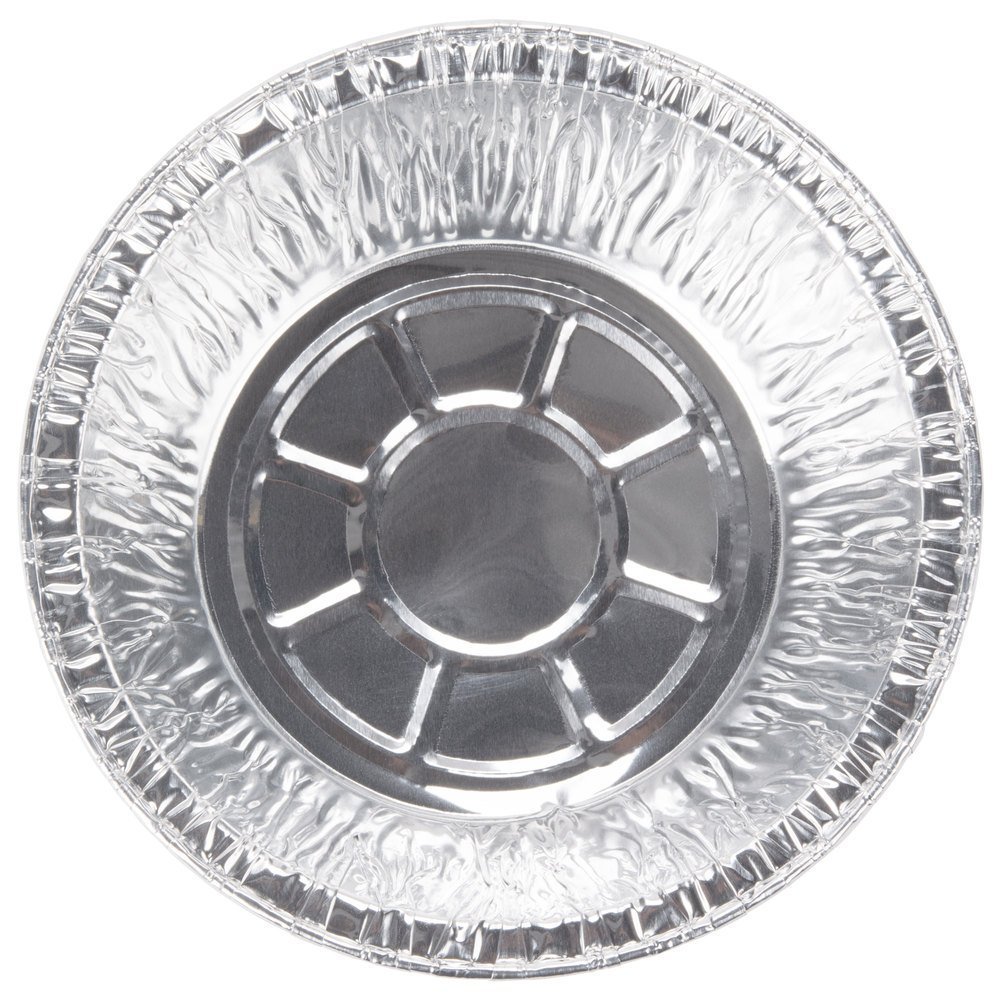 Aluminum Foil Pie Tins, 25 Extra Deep Pans, 5 Inches Diameter, from ...