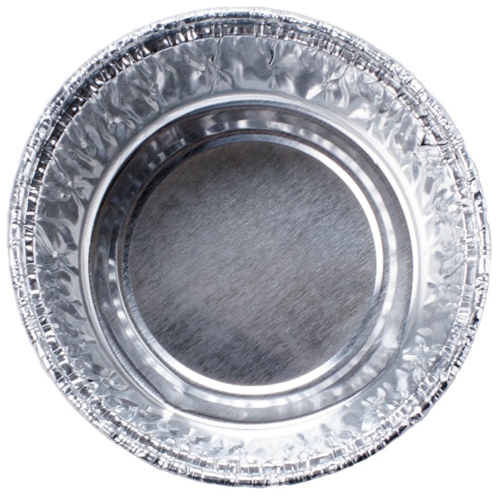 Aluminum Foil Pie Tins, 25 Extra Deep Pans, 5 Inches Diameter, from ...