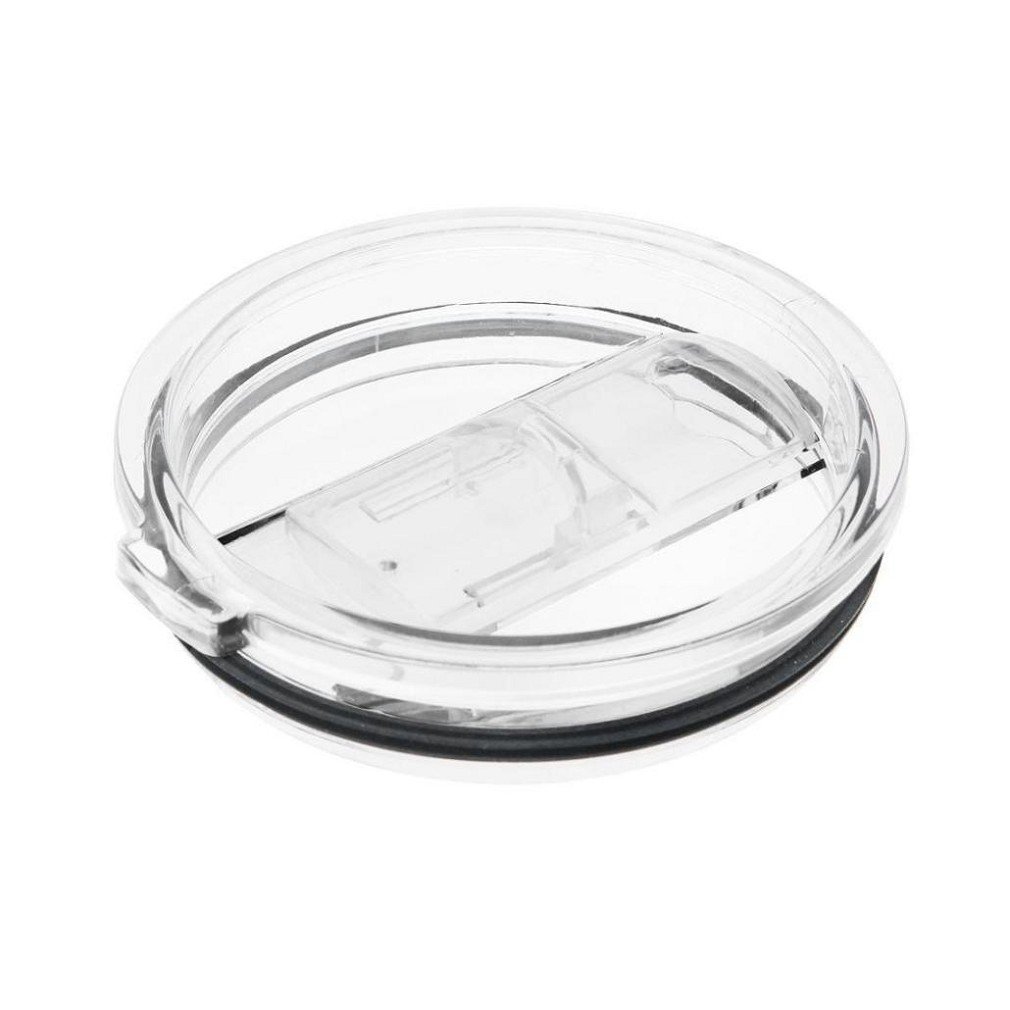 Morecome 2PC Spill And Splash Resistant Lid With Slider Closure For 30 ...