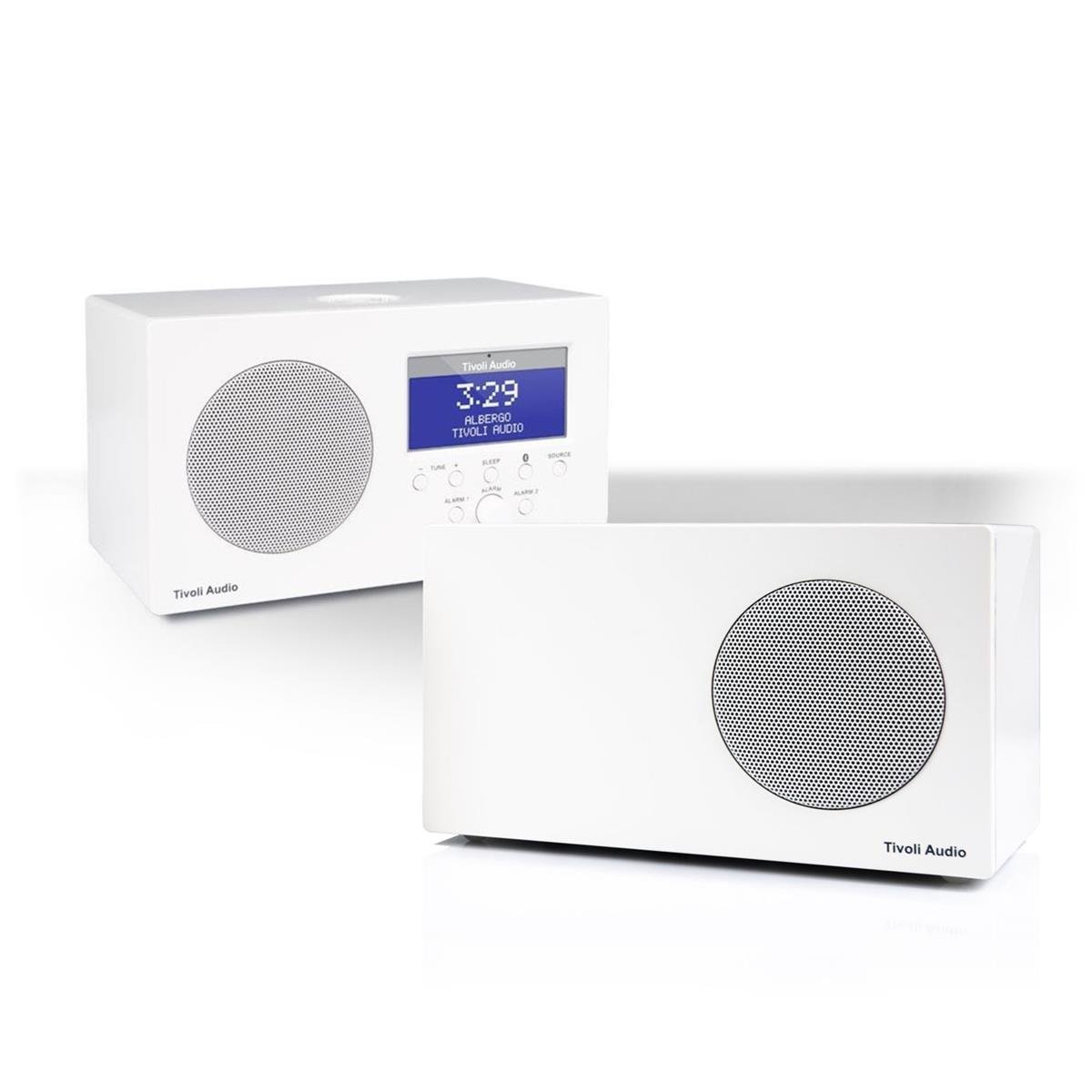 Tivoli Audio Albergo Bluetooth Clock Radio Package with Albergo Stereo
