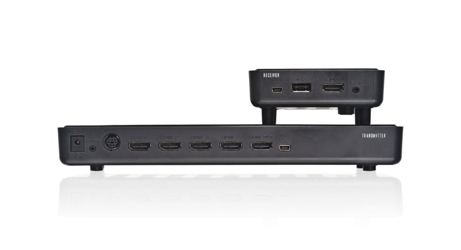 IOGEAR GWHDMS52 Wireless 5x2 HD Matrix Supports Full HD