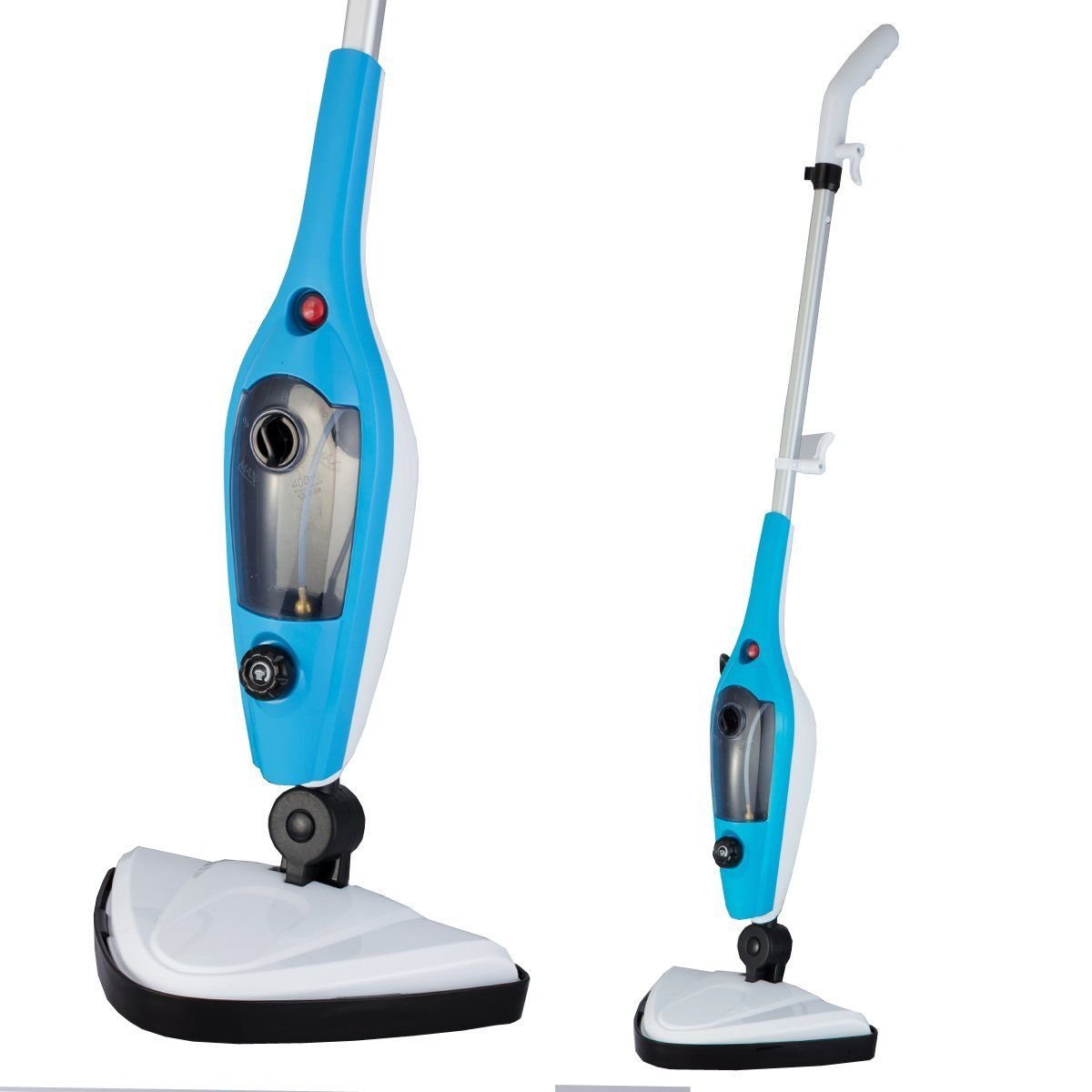 CUH 1500w 10 in 1 Multifunction Steam Mop Floor Steam Cleaner with 3 ...