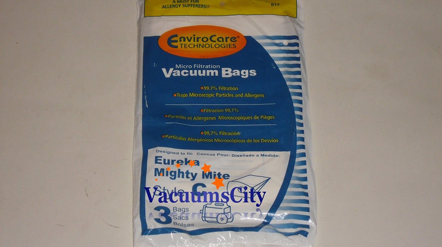 Eureka C Bags Pkg 3 free image download