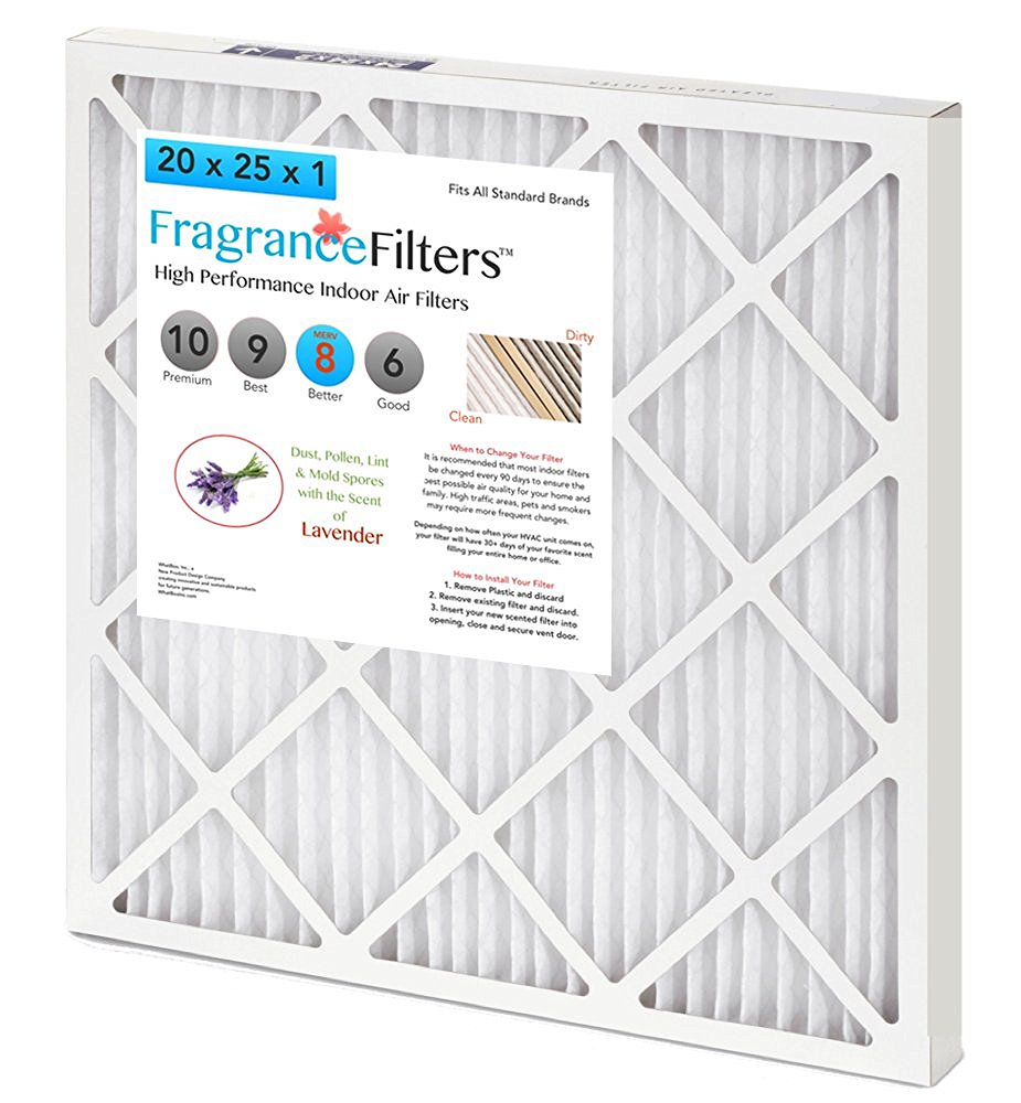 12x12x1 AC Air Filters (MERV-8) By Ned Air Filters For Air Conditioner
