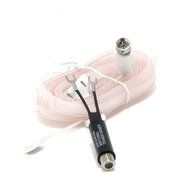 eBayson FM antenna 300 ohm BAL transformer F typ antenna for Yamaha Natural Sound Stereo Receiver N2