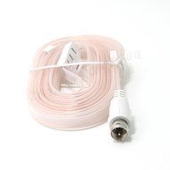 eBayson FM antenna 300 ohm BAL transformer F typ antenna for Yamaha Natural Sound Stereo Receiver N3