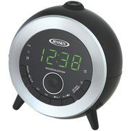 JENSEN JCR-225 Dual Alarm Projection Clock Radio Consumer electronics