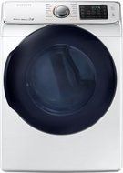 Samsung DV45K6500GW 27" Gas Dryer with 7.5 cu. Ft. Capacity, in White