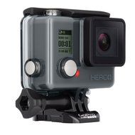 GoPro Hero+ w/ AmazonBasics Headstrap and SD Card N8