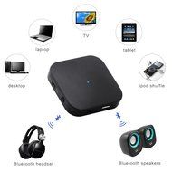 Jhua 2 in 1 Bluetooth Stereo Receiver and Transmitter Wireless Audio Adapter/ Kit with 3.5mm Stereo Output for... N6