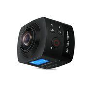 HD1440p WIFI Action Sports 360 Degree Panoramic VR Waterproof camera N4
