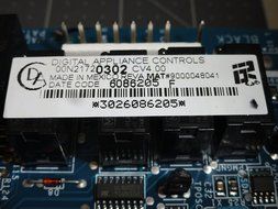 427198 Relay Control Board Thermador Range N3