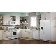 AMANA AGR5630BDW 5.0 cu. ft. Single Oven Free-Standing Gas Range, 30", White N5