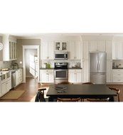Whirlpool WMH31017AD 1.7 Cu. Ft. Stainless Look Over-the-Range Microwave