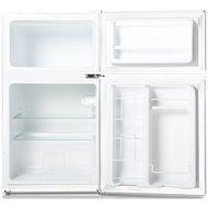 Keystone KSTRC312CW Compact 2-Door Refrigerator/Freezer, 3.1 Cubic Feet, White