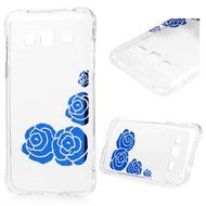 J3 Case, Galaxy 2015 J3 Case, YOKIRIN Clear Grip Soft Slim Flexible TPU Back Cover Transparent... N53