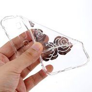 J3 Case, Galaxy 2015 J3 Case, YOKIRIN Clear Grip Soft Slim Flexible TPU Back Cover Transparent... N54