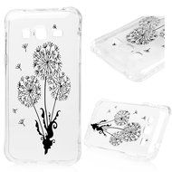 J3 Case, Galaxy 2015 J3 Case, YOKIRIN Clear Grip Soft Slim Flexible TPU Back Cover Transparent... N55