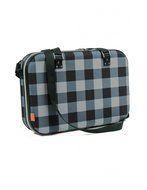 Crosley Messenger - Gray and Black Checkerboard N2