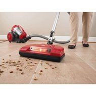 Dirt Devil SD40030 Power Reach Multi-Cyclonic Bagless Canister Vacuum, HEPA Media Filter N3