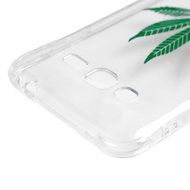 J3 Case, Galaxy 2015 J3 Case, YOKIRIN Clear Grip Soft Slim Flexible TPU Back Cover Transparent... N58