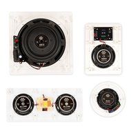 Blue Octave In Wall and In Ceiling 7.2 Home Theater 6.5" Speaker Set New 2800 Watts RHT637 N2