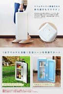 recolte Personal Cooler Box RPC-1W (White) N2