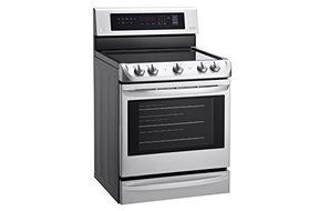 LG LRE4213ST 6.3 cu ft. Single Electric Range