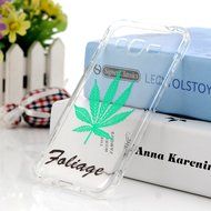 J3 Case, Galaxy 2015 J3 Case, YOKIRIN Clear Grip Soft Slim Flexible TPU Back Cover Transparent... N60