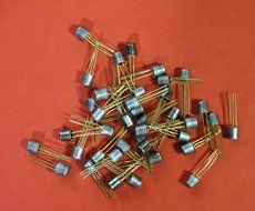 Transistors silicon 2P303G USSR 4 pcs