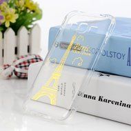 J3 Case, Galaxy 2015 J3 Case, YOKIRIN Clear Grip Soft Slim Flexible TPU Back Cover Transparent... N62