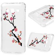 J3 Case, Galaxy 2015 J3 Case, YOKIRIN Clear Grip Soft Slim Flexible TPU Back Cover Transparent... N64