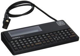 Zebra Technologies ZKDU-001-00 Series ZKDU Keyboard Display Unit for All EPL/ZPL Printer, 62-Key Qwerty Keyboard...
