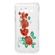 J3 Case, Galaxy 2015 J3 Case, YOKIRIN Clear Grip Soft Slim Flexible TPU Back Cover Transparent... N66