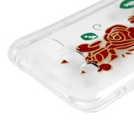 J3 Case, Galaxy 2015 J3 Case, YOKIRIN Clear Grip Soft Slim Flexible TPU Back Cover Transparent... N67