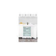 Summit ALF620LBI: ADA compliant built-in undercounter all-freezer capable of -25(degree) C operation, with front... N2