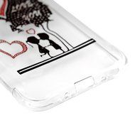 J3 Case, Galaxy 2015 J3 Case, YOKIRIN Clear Grip Soft Slim Flexible TPU Back Cover Transparent... N70