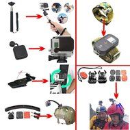YFY 50-In-1 Basic Outdoor Sports Accessories Kit for GoPro Hero Cameras,SJ Cam, Xiaomi Yi,Sport Acion Camera N5