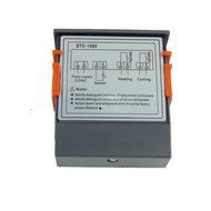 Lerway 110V All-Purpose Temperature Control Controller with Sensor 2 Relay Output Thermostat Stc-1000 N4