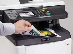 Kyocera 1102M92US0 model FS-C2626MFP FS-C2626MFP Color Multifunctional Printer N5