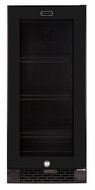 Whynter BBR-801BG Built-in Glass 80-Can Capacity Beverage Refrigerator, 3.4 cu. ft., Black N4