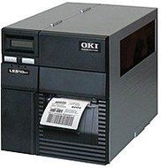 Oki Data LE810DS LE810DT Direct Thermal Printer - 203 dpi - 152.4 mm/sec (Monochrome) - 100, 120V AC - USB, RS... N2